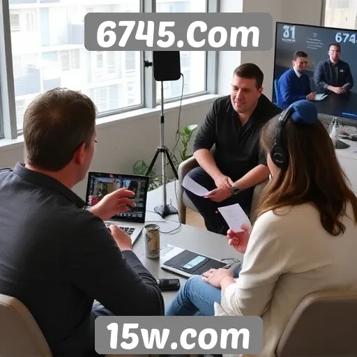 Entrevista com desenvolvedores do site 6745.Com